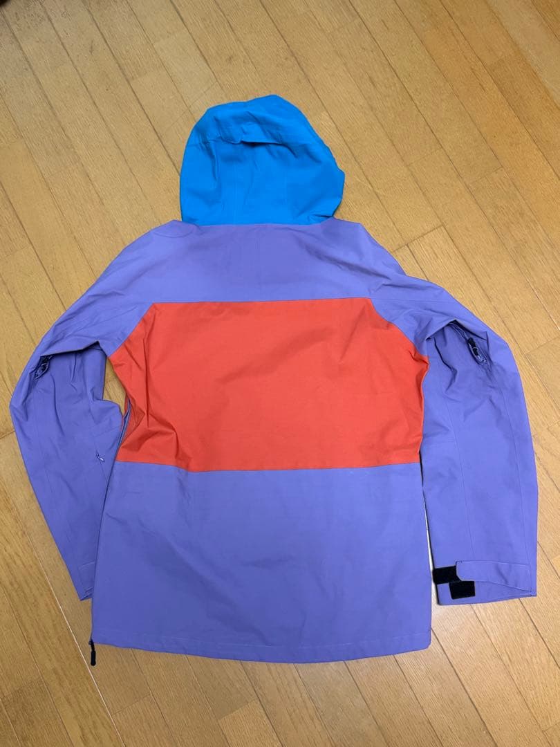 K*様 unfudge SMOKE ANORAK サイズL