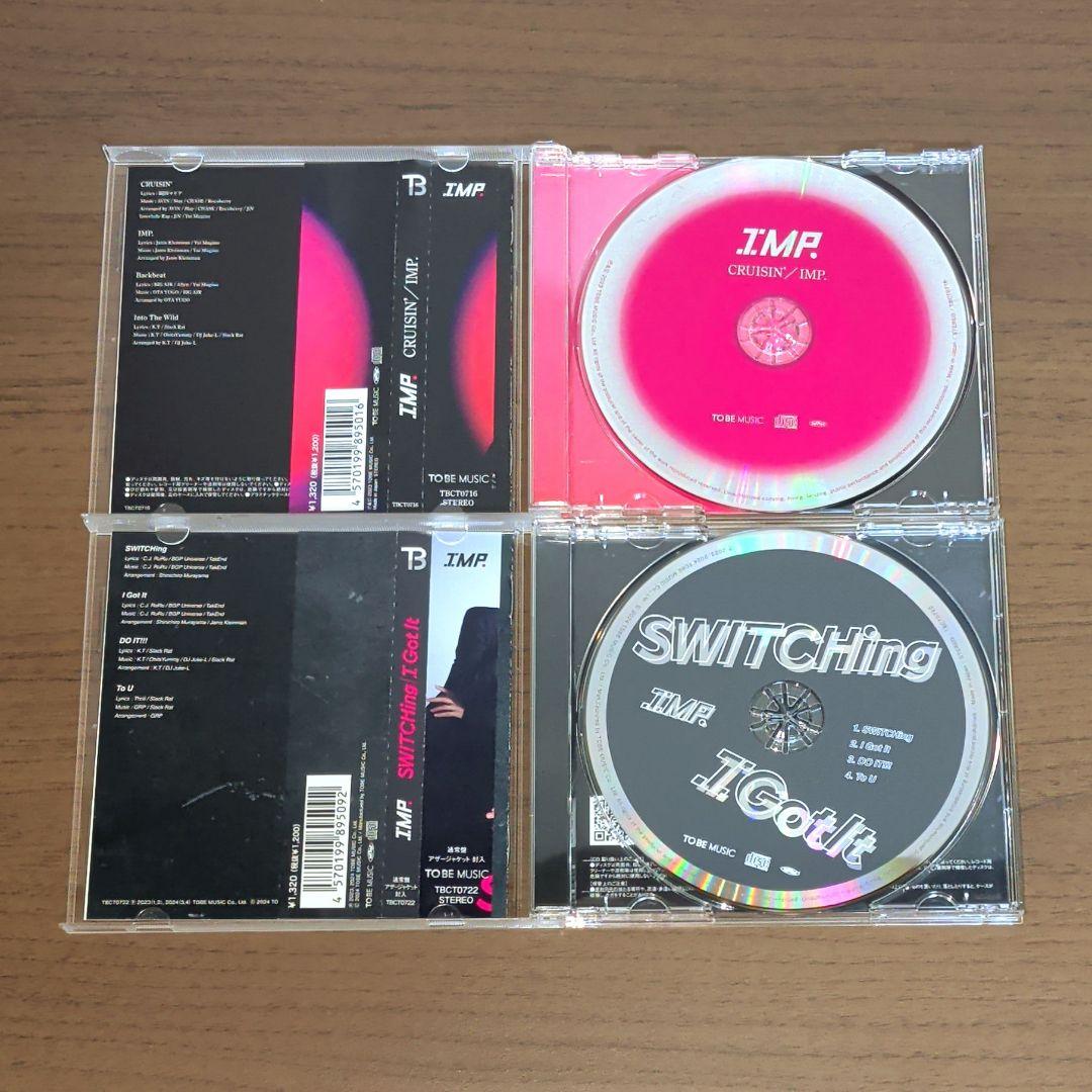 IMP.　CD Blu-ray　16点セット　まとめ売り