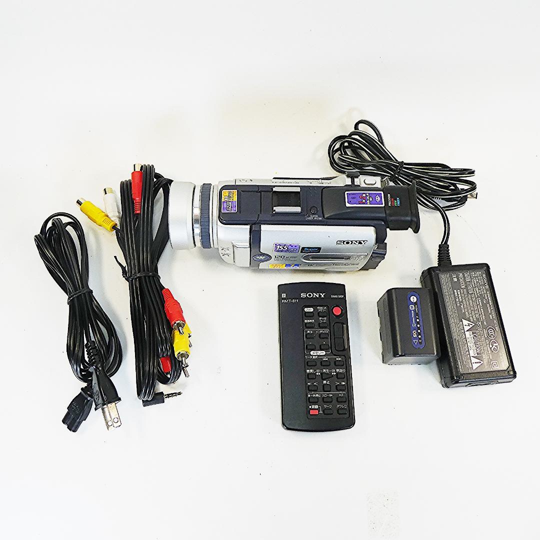 動作品 ソニーDCR-TRV30 MiniDV ビデオカメラDVDダビングに最適