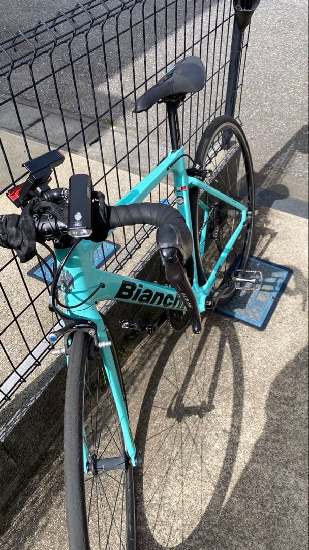 Bianchi アクアブルー ロードバイク
