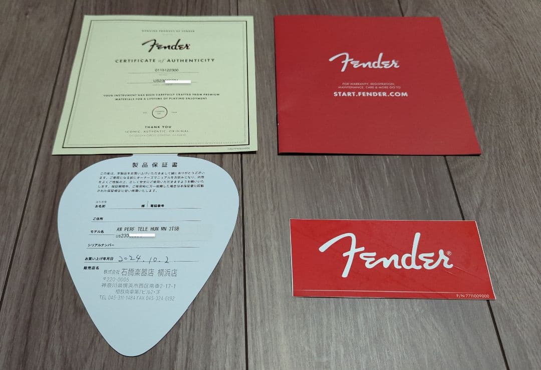 ギター Fender USA Telecaster 3TS