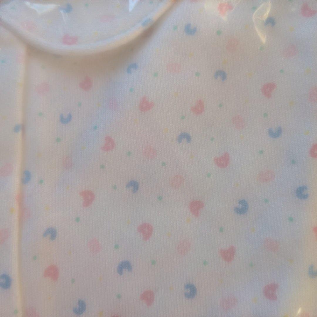 Familiar 水色ニットセーター 80