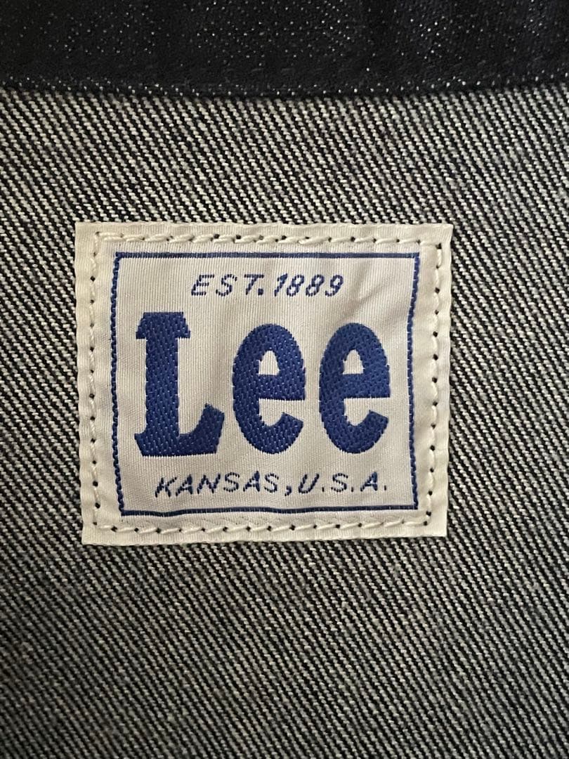 Lee カバーオール ダークブルー