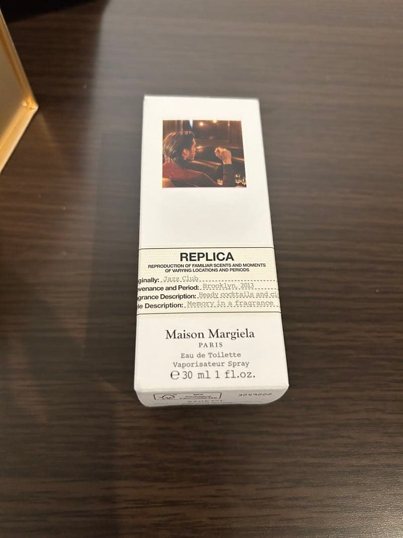 MaisonMargiela REPLICA 香水 30ml ジャズクラブ 箱有