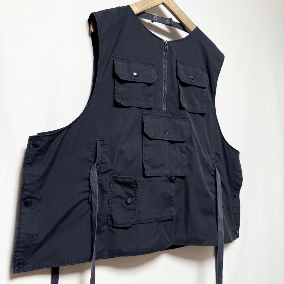 XLサイズ！ENGINEERED GARMENTS ダブルフロントベスト