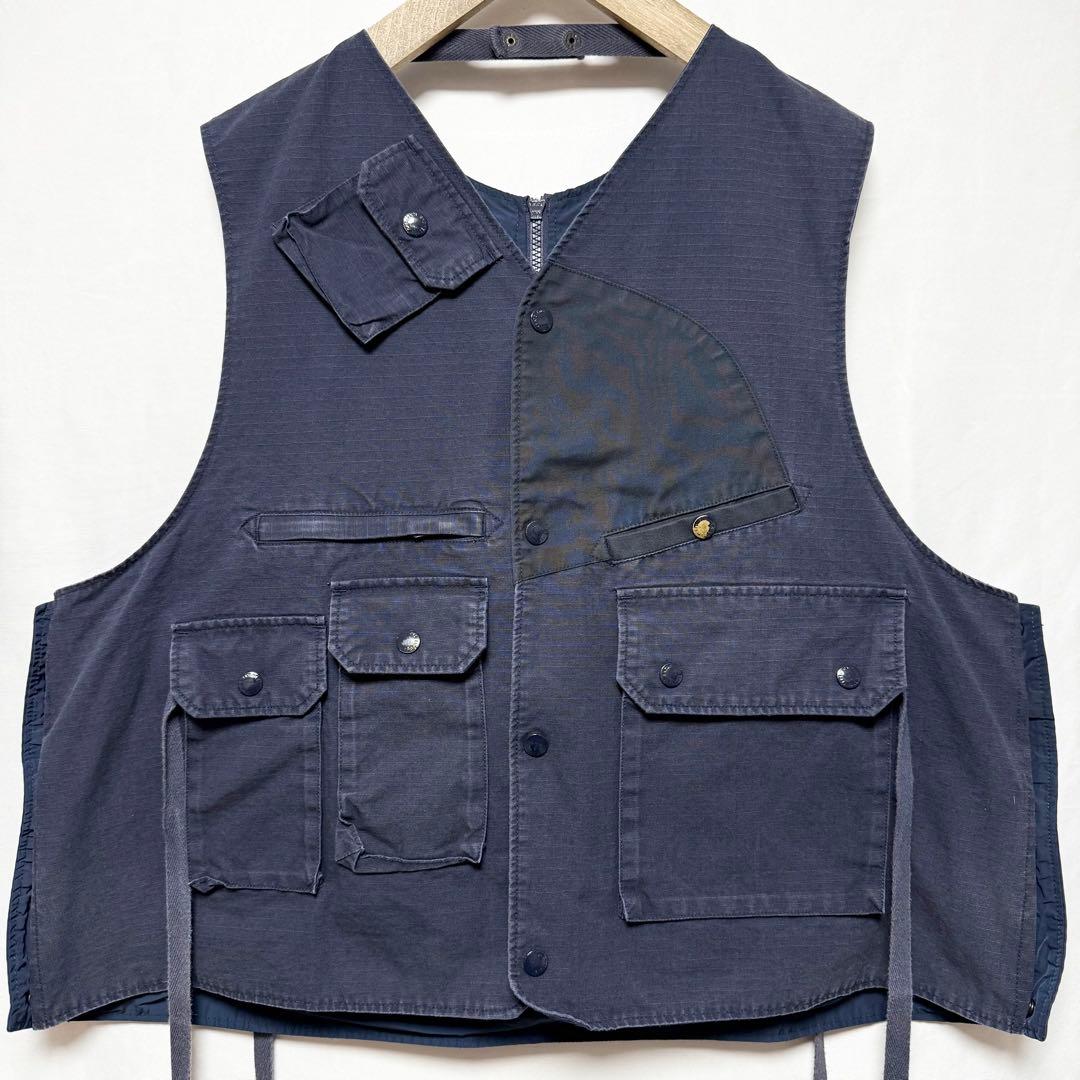 XLサイズ！ENGINEERED GARMENTS ダブルフロントベスト