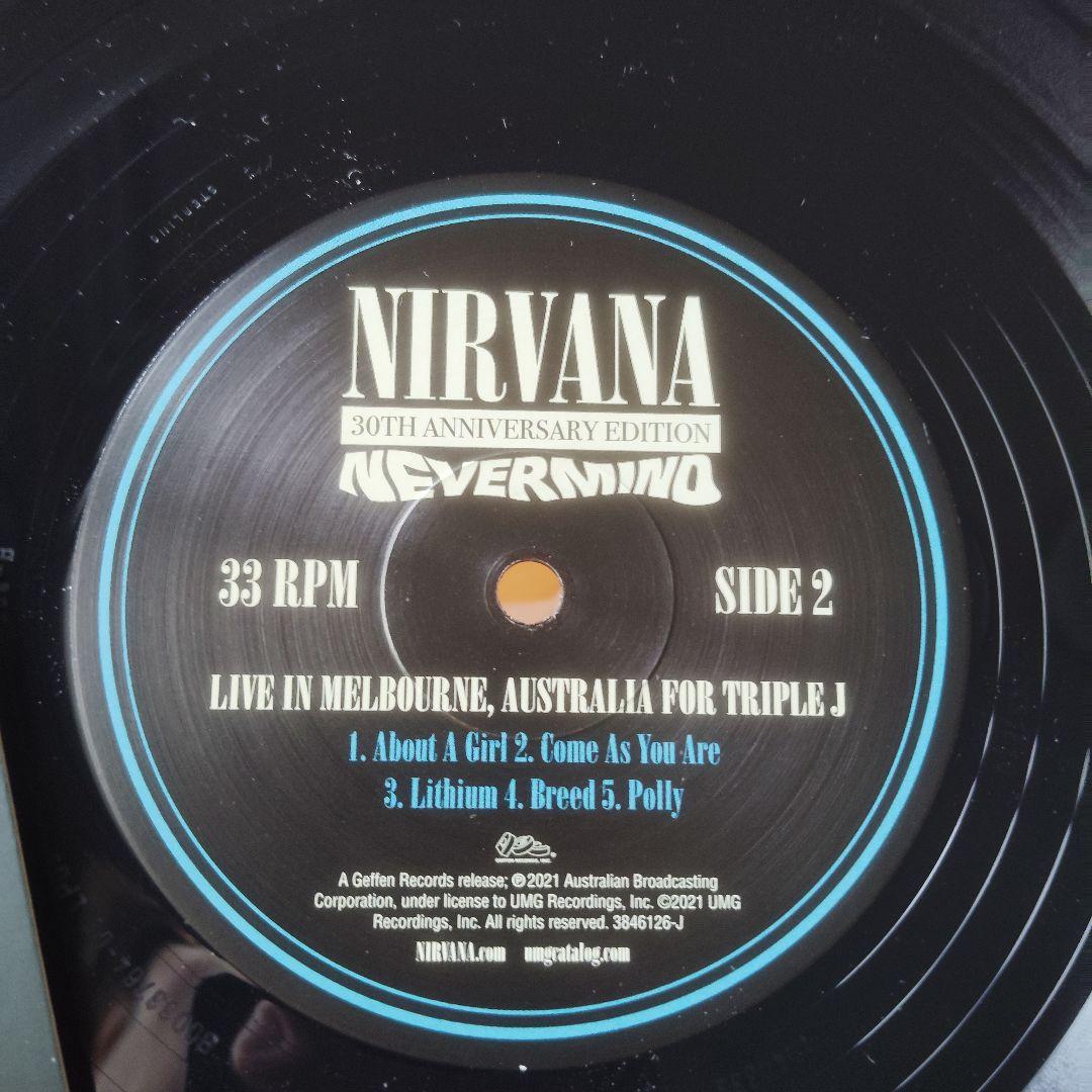 NIRVANA ライブレコード 2組