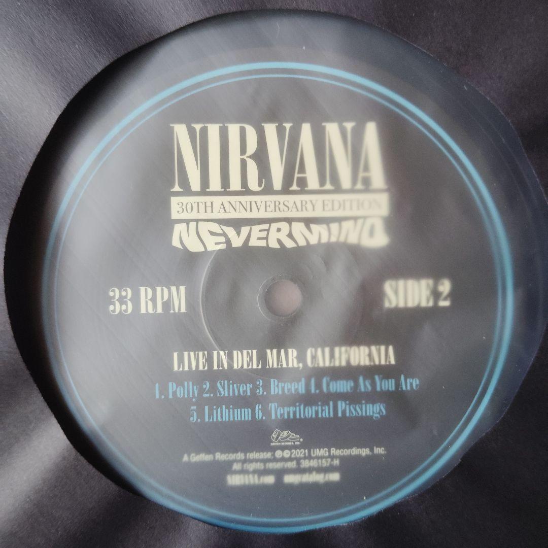 NIRVANA ライブレコード 2組