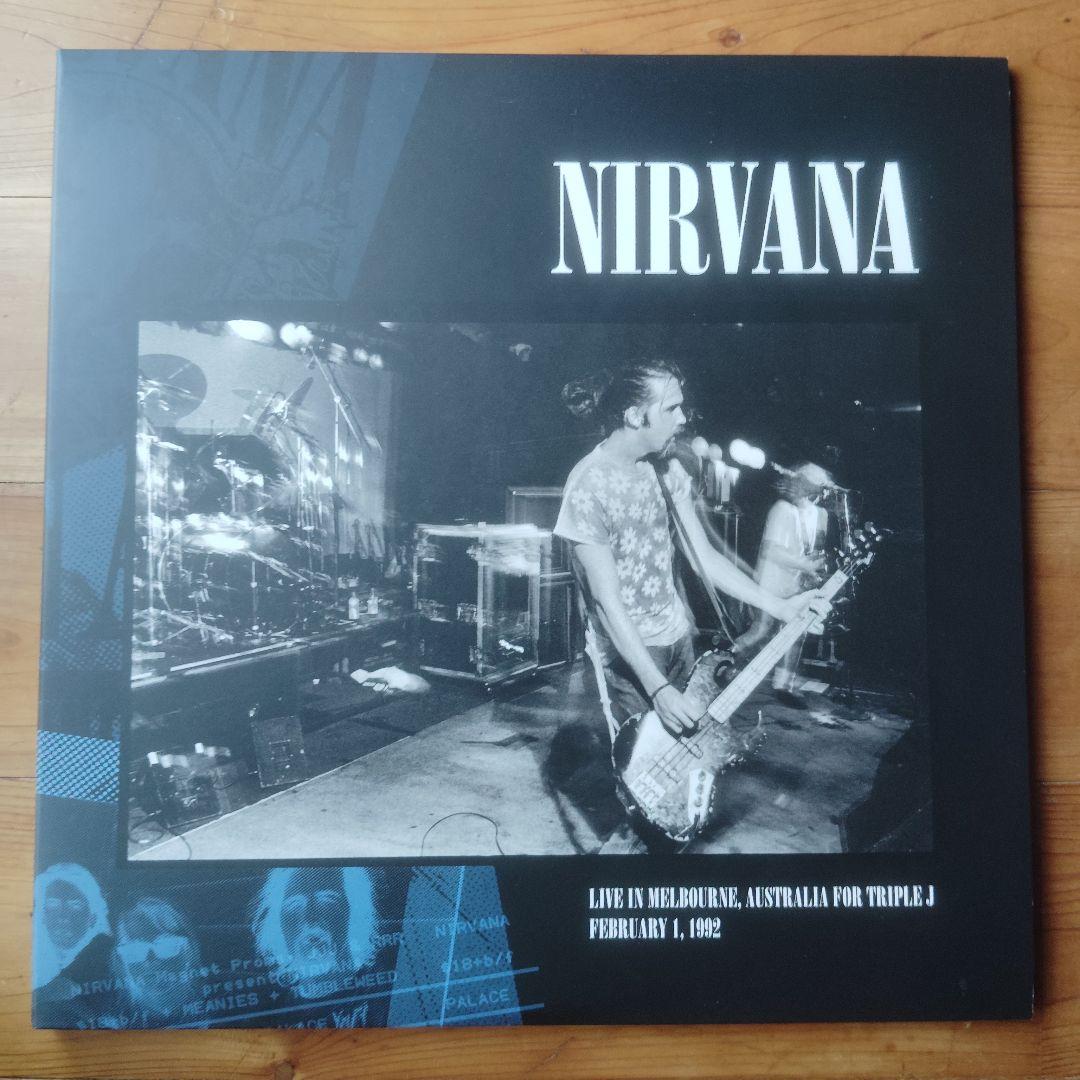 NIRVANA ライブレコード 2組