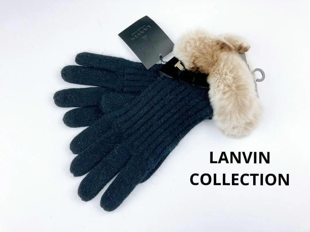 専用出品　ランバン手袋2点
