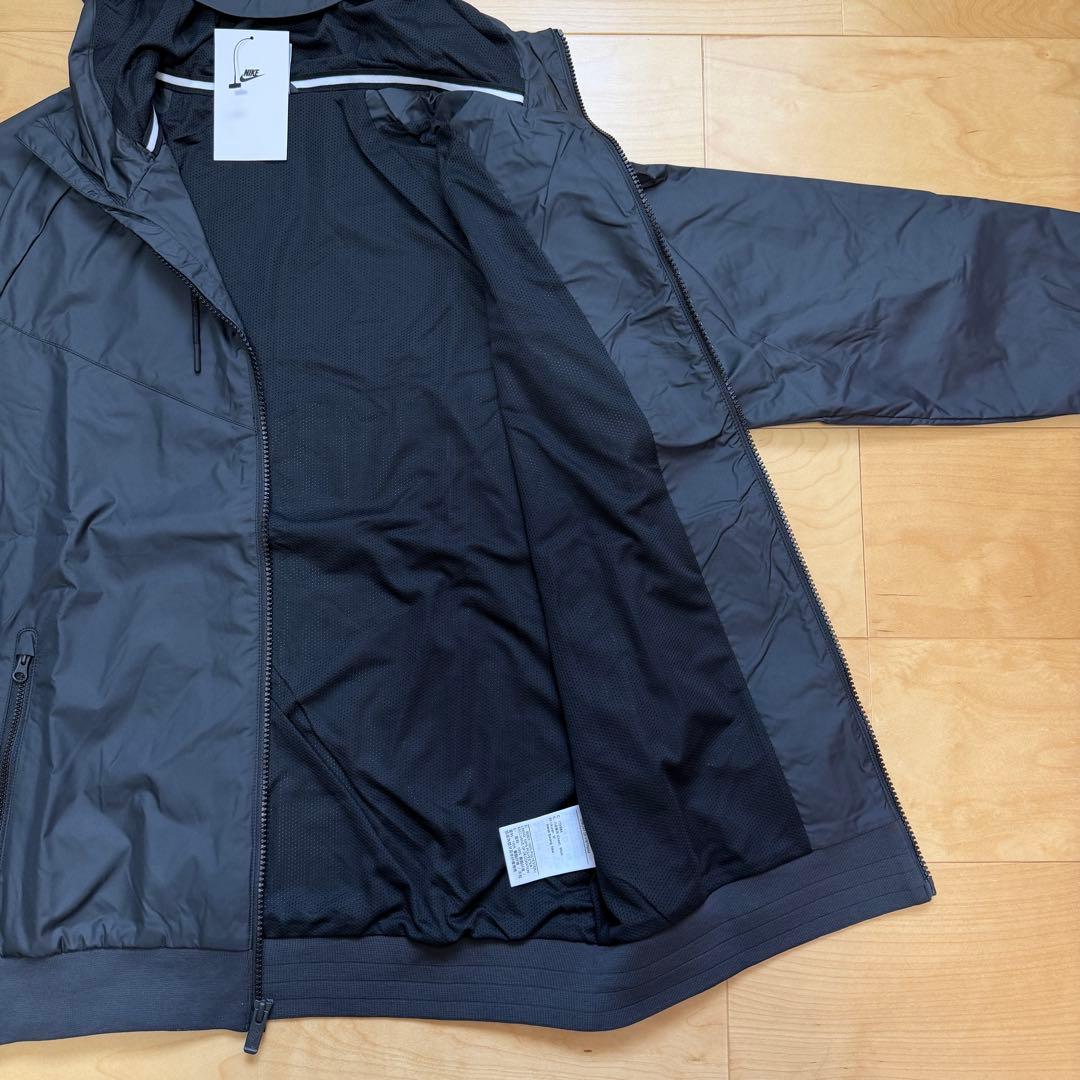 NIKEナイキ　ウィンドブレーカー　ウィンドランナージャケット　黒　M 新品