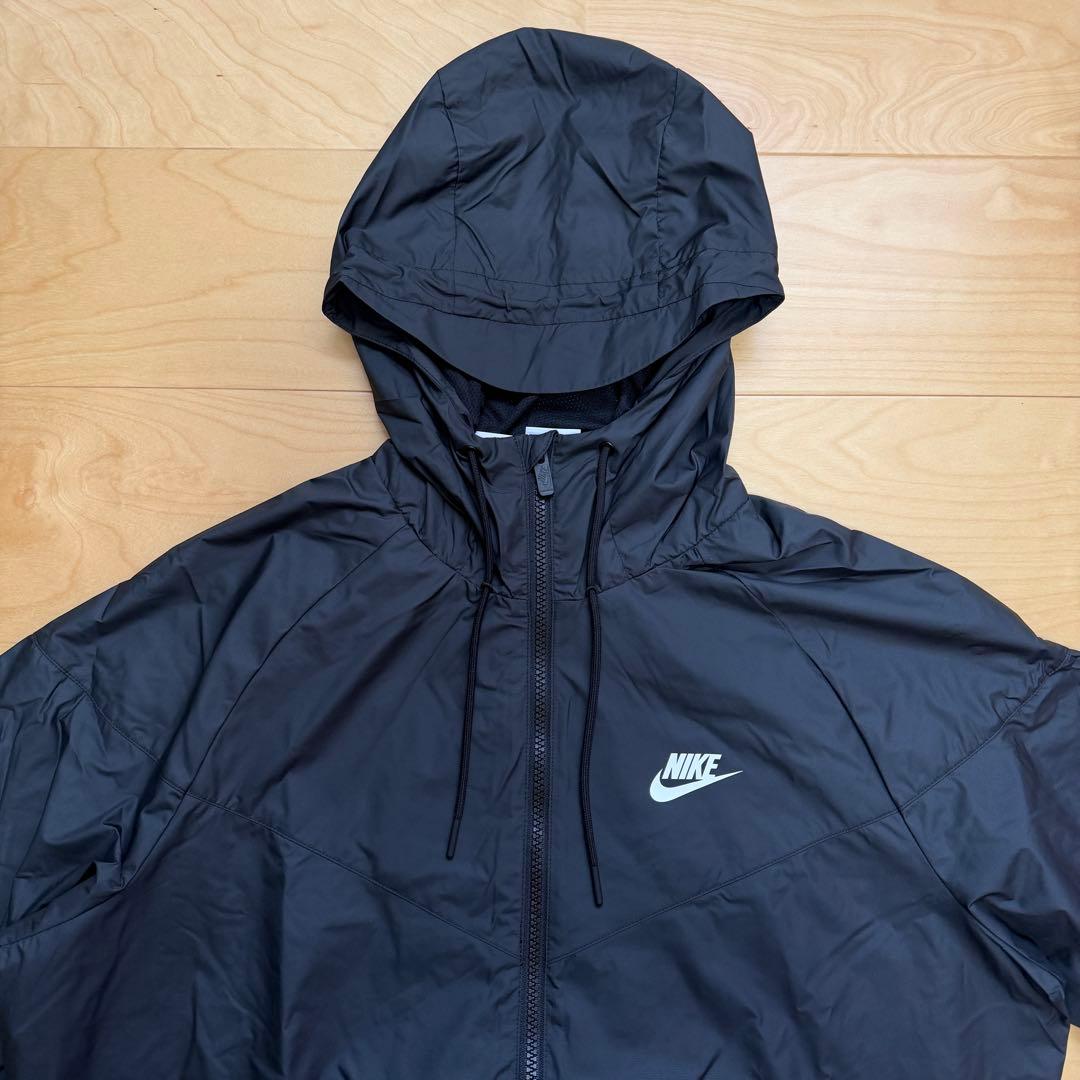 NIKEナイキ　ウィンドブレーカー　ウィンドランナージャケット　黒　M 新品