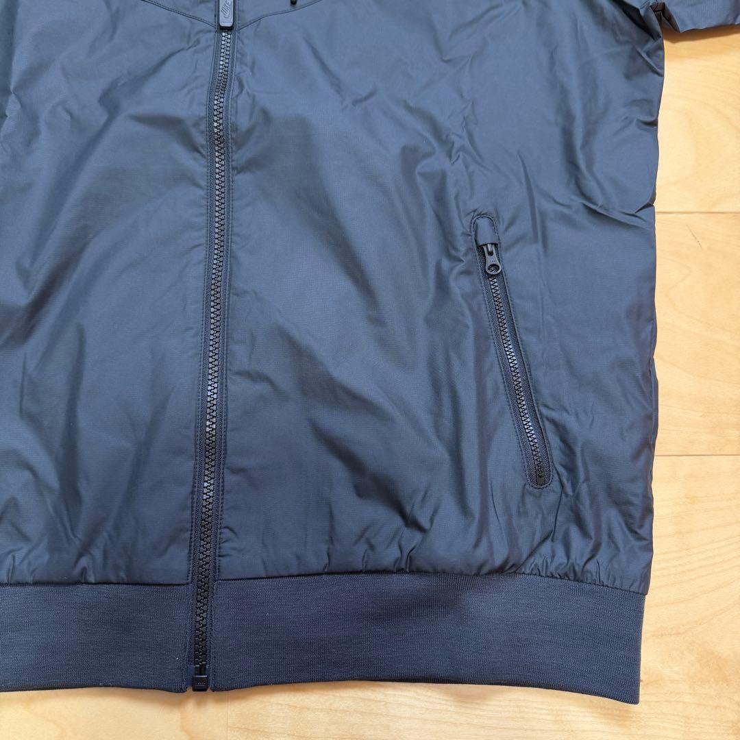 NIKEナイキ　ウィンドブレーカー　ウィンドランナージャケット　黒　M 新品