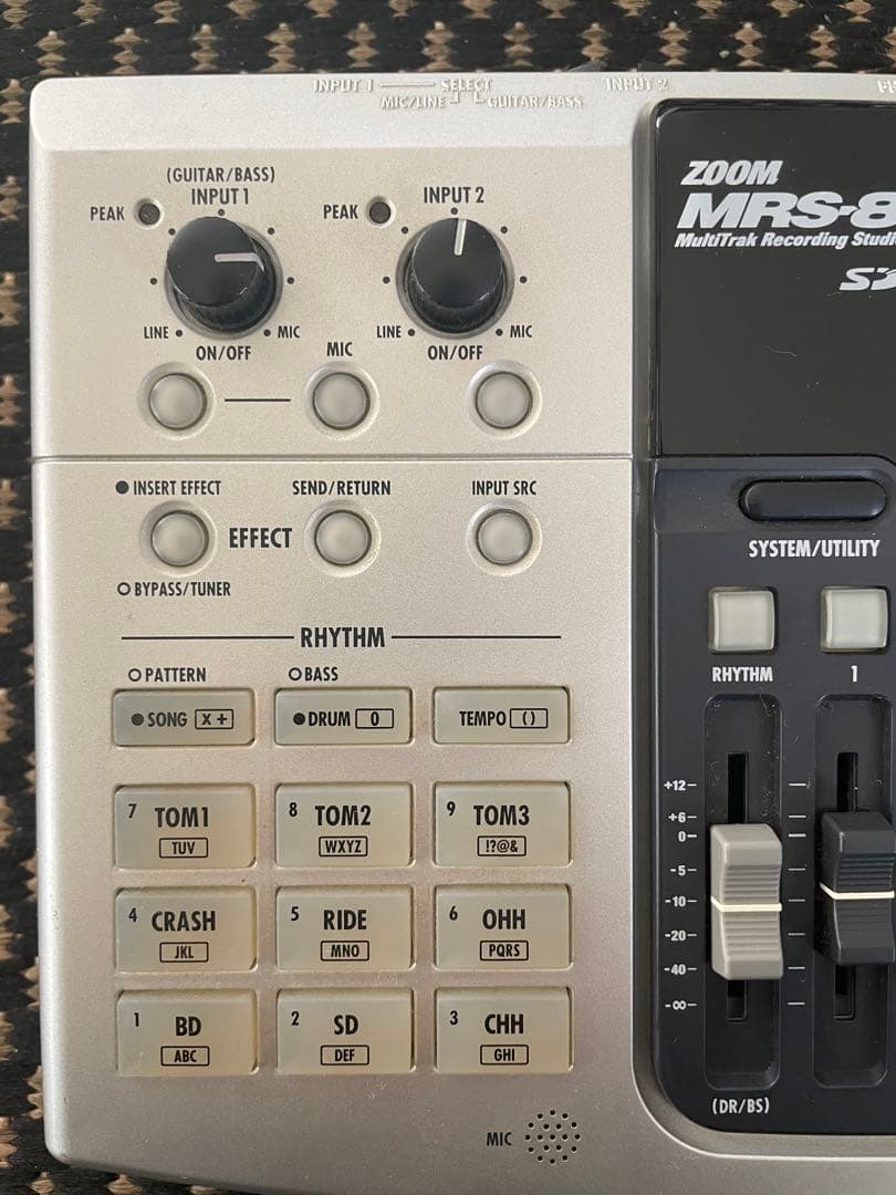 ★【ZOOM】MRS-8 マルチトラックレコーダー★