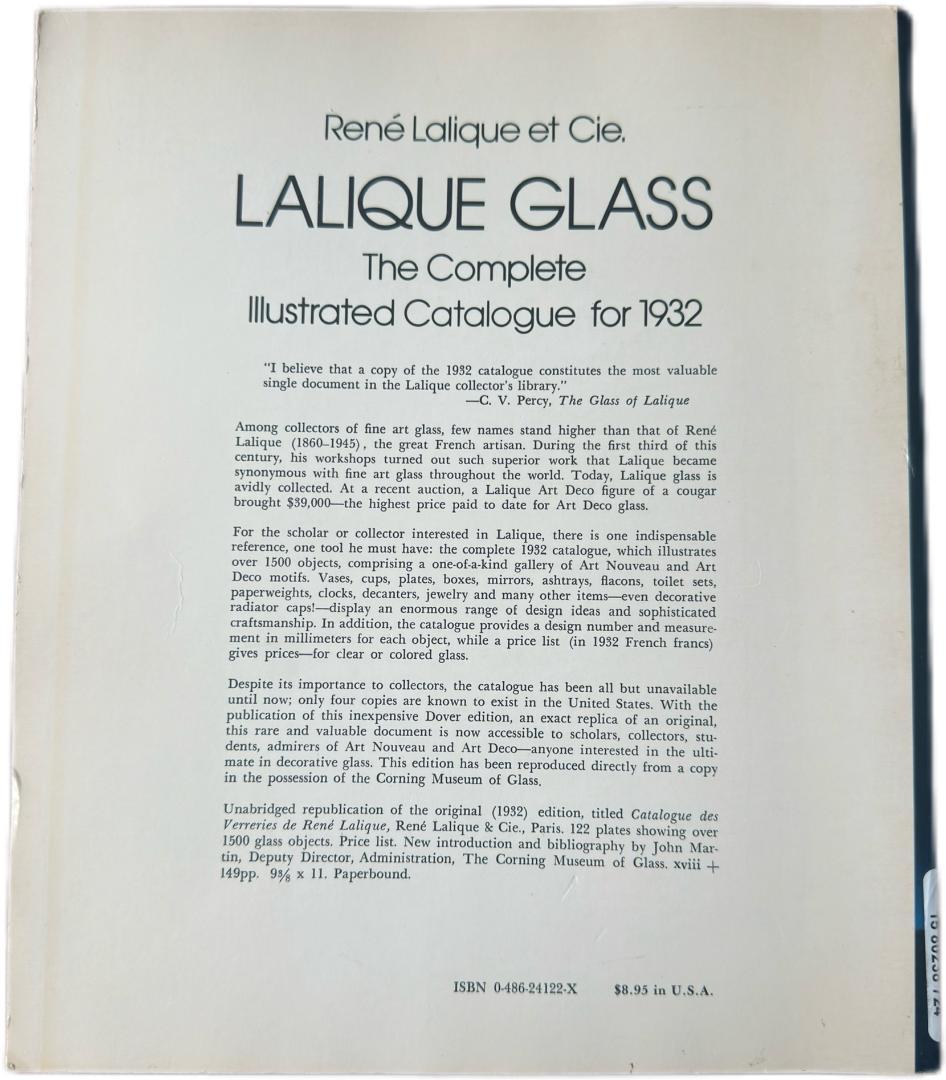 御値引◉ LALIQUE GLASS: The Complete Illustr
