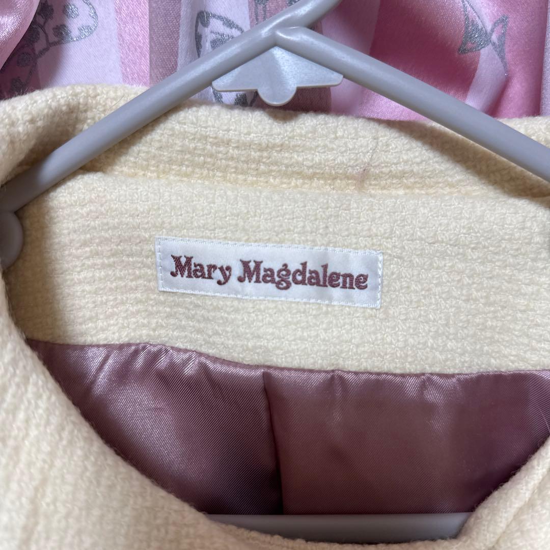 Mary Magdaleneメアリーマグダレン　マリエットコート　コート