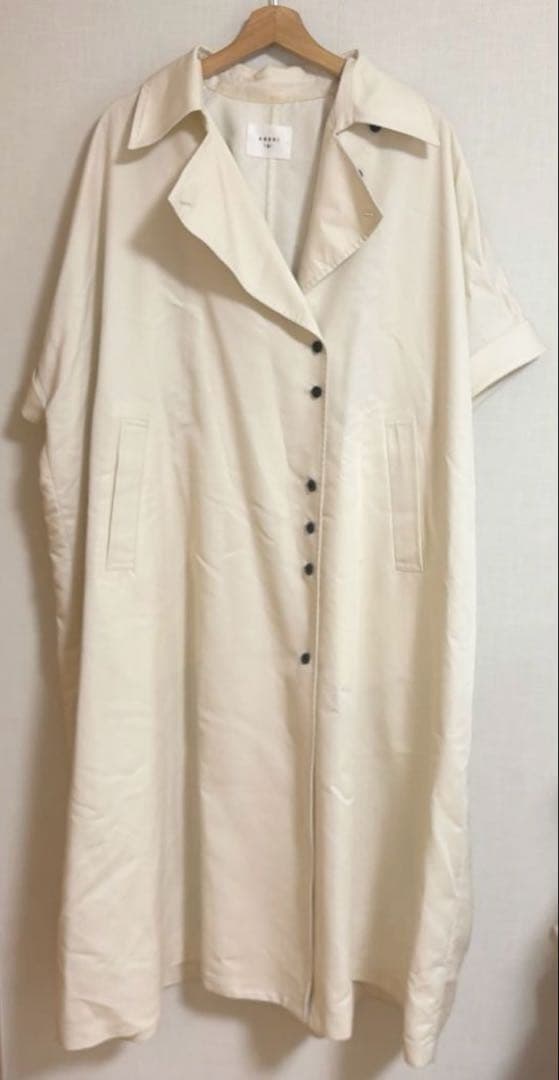 AMERI アメリ　TRENCH MULTI WAY LONG VEST