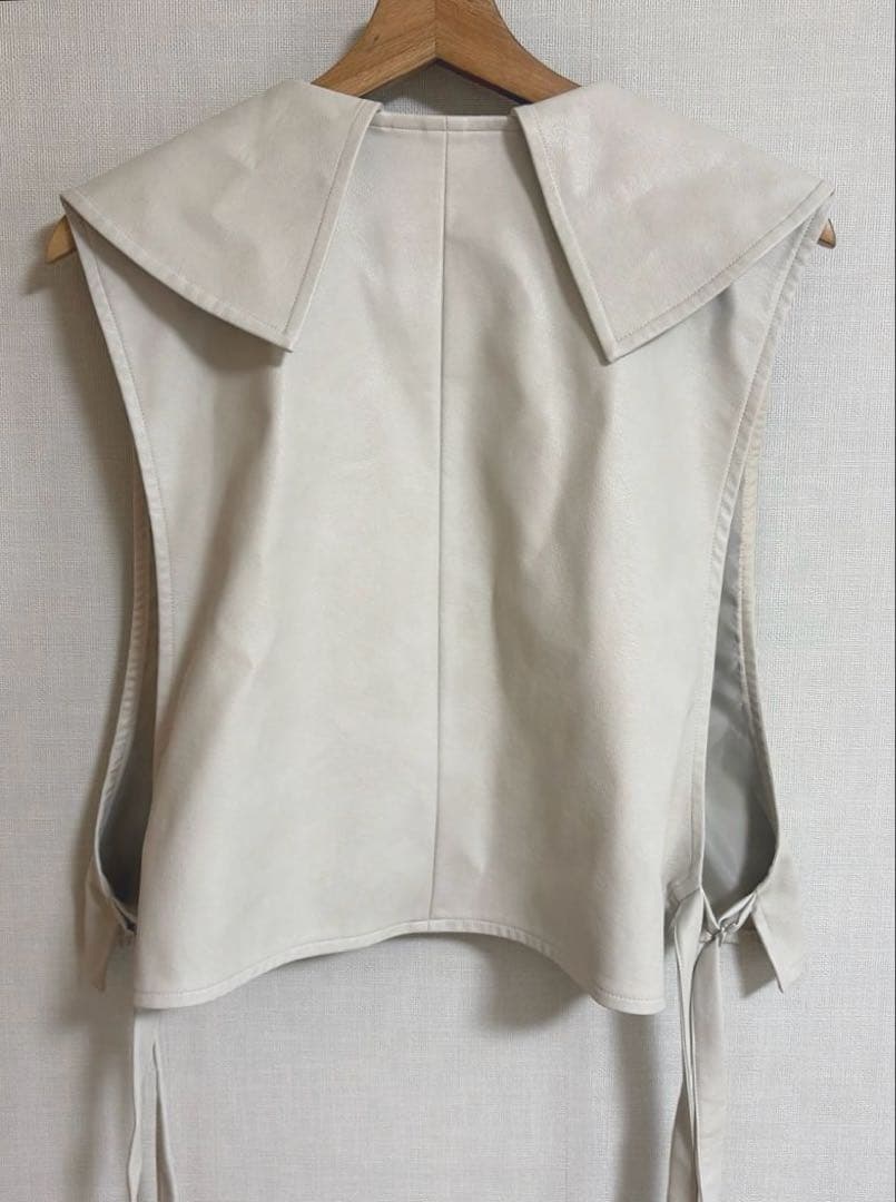 AMERI アメリ　TRENCH MULTI WAY LONG VEST