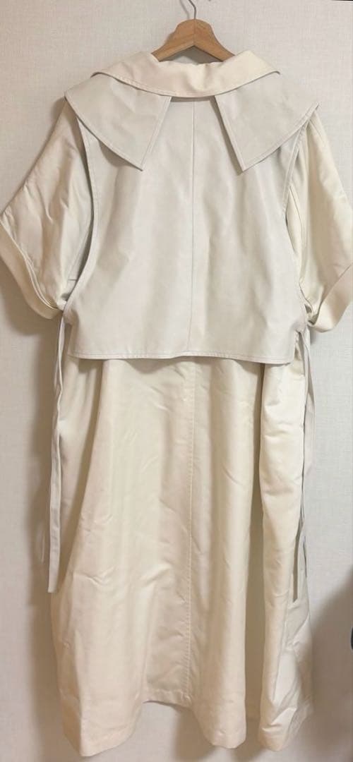 AMERI アメリ　TRENCH MULTI WAY LONG VEST