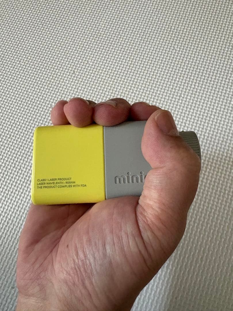 【値下げ】美品CaddyTalk minion ゴルフゾン品 レーザー距離計