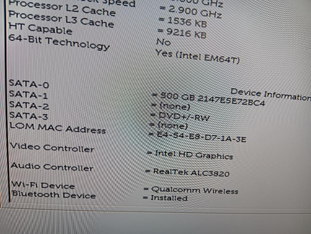 Windowsデスクトップ DELL Vostro3471 Core i5 24GB/500GB Win11
