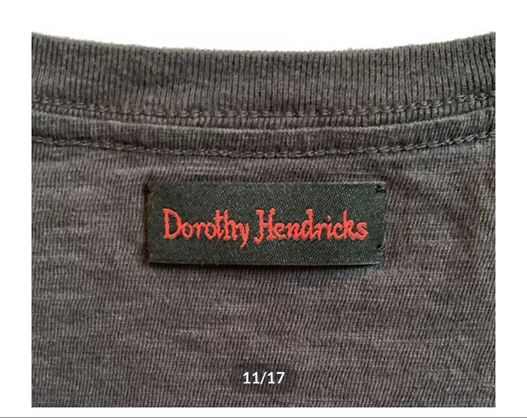 dorothy hendricks tシャツ メンズサイズ