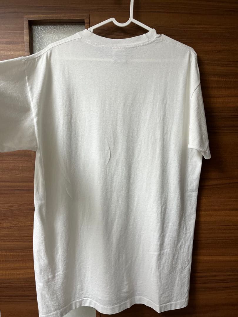 モナリザ プリント Tシャツ ホワイト