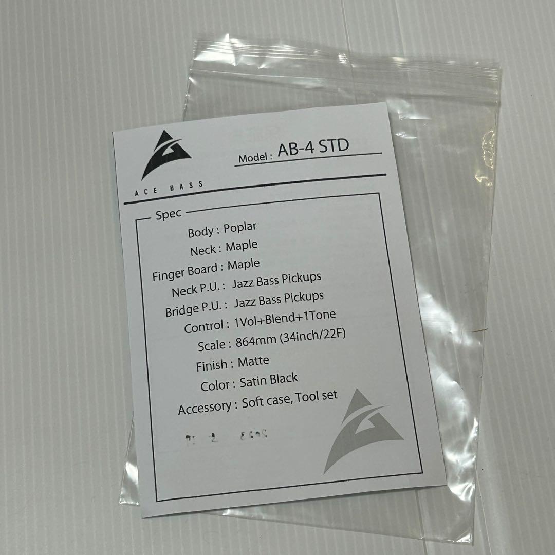 極美Ace Bass AB-4 STD THE ORAL CIGARETTES