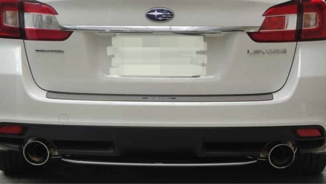 レヴォーグ　純正　マフラー　R35GT-Rマフラーカッター流用　VMG