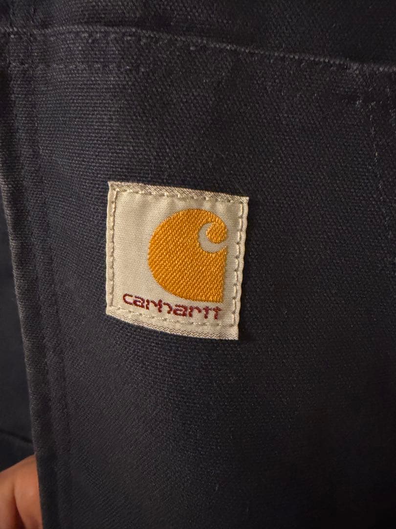 Carhartt アクティブジャケット　フード付きジャンパー M ネイビー
