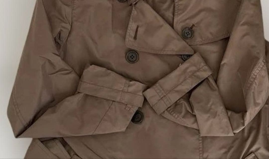 Burberry ライトブラウントレンチコート 40