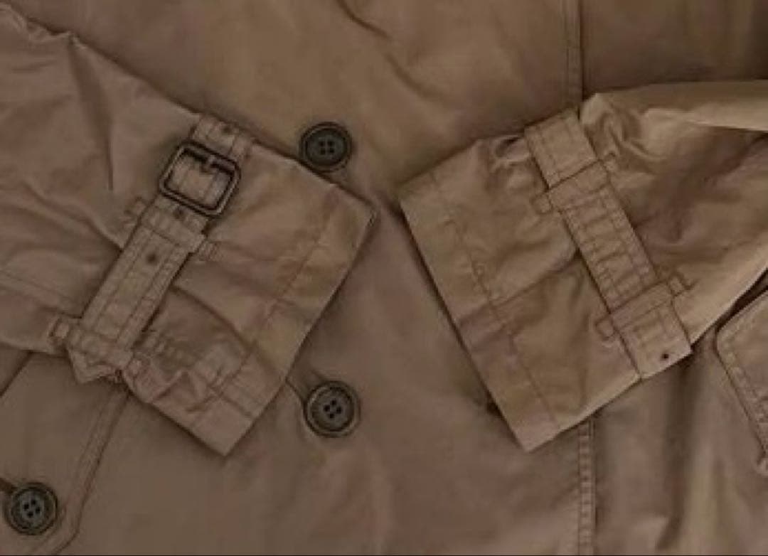 Burberry ライトブラウントレンチコート 40