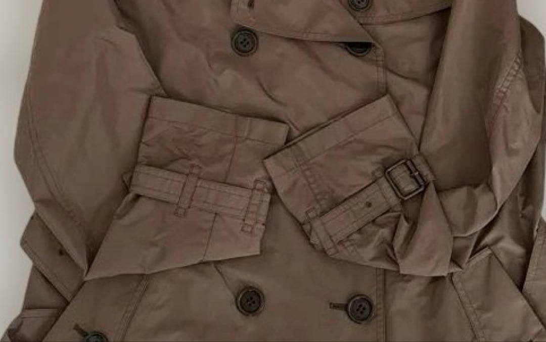 Burberry ライトブラウントレンチコート 40