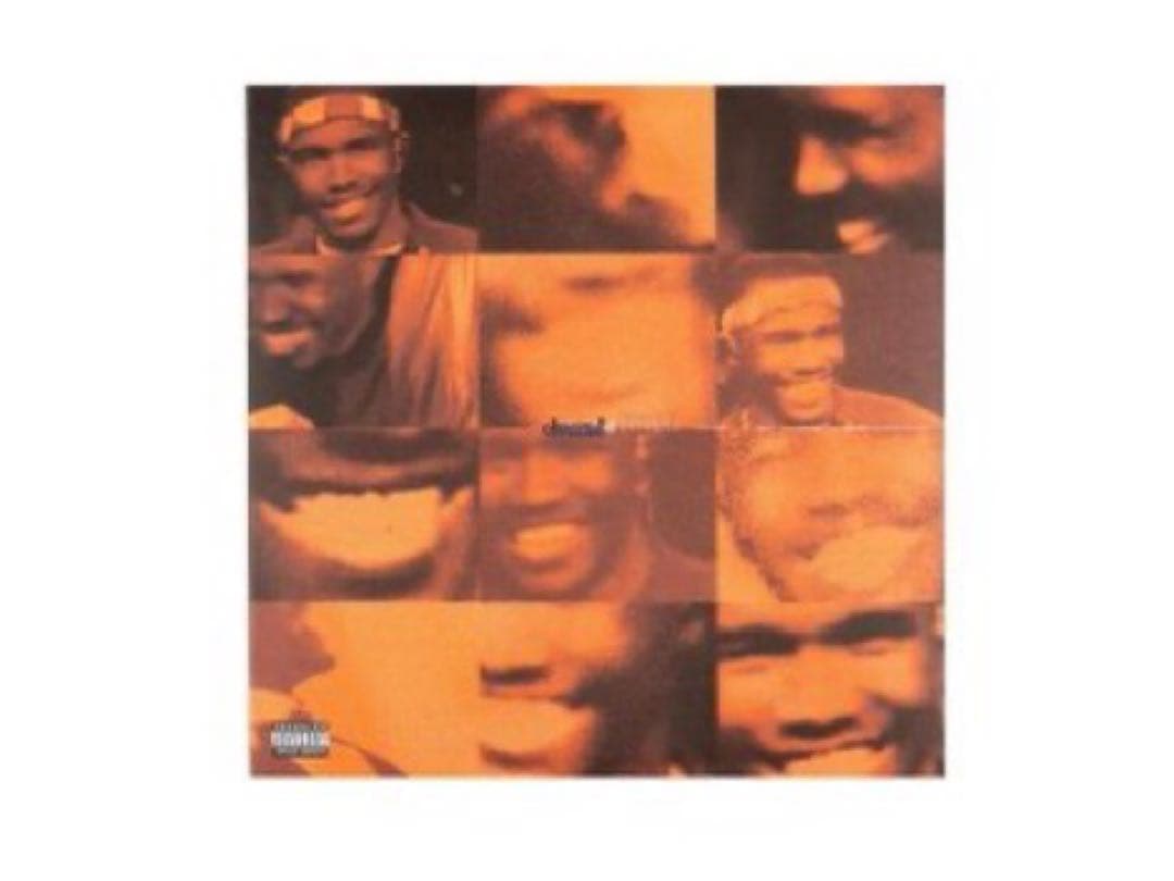 Frank Ocean Channel Orange 公式 新品未開封 レコード