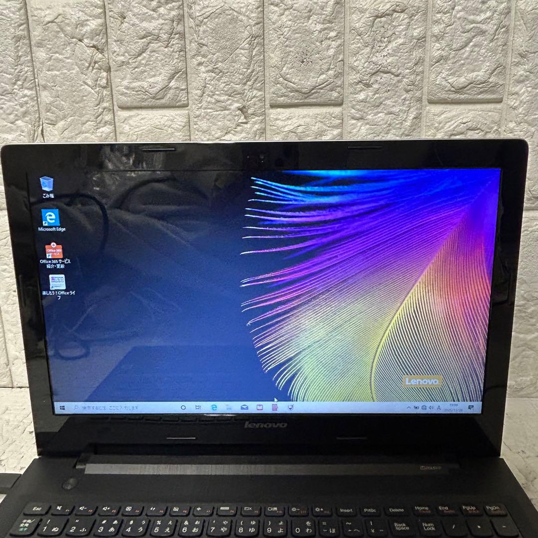 Lenovo ノートpc i5-5200U 4GB HDD465GB Win10