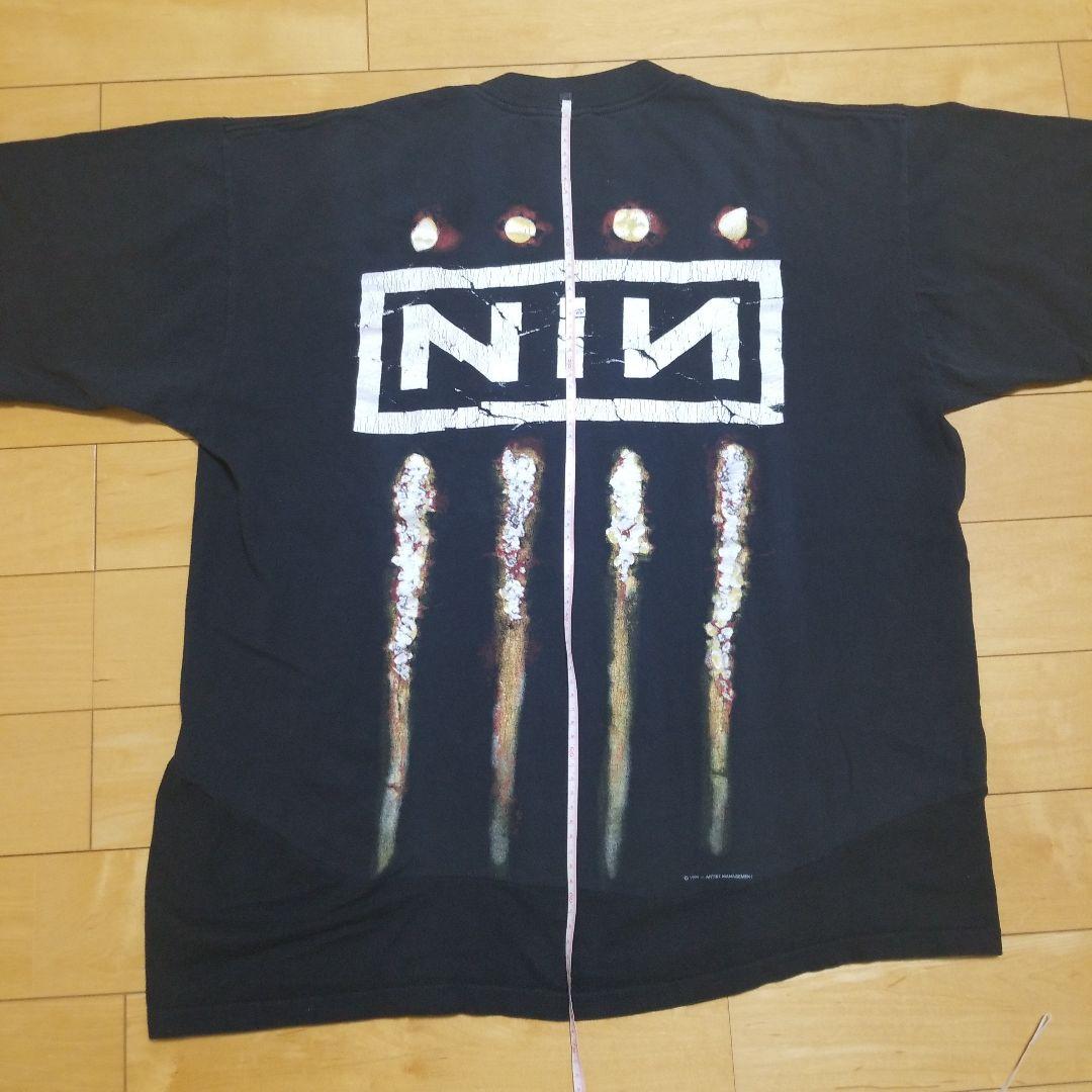 訳あり　nine inch nails 90s tシャツ