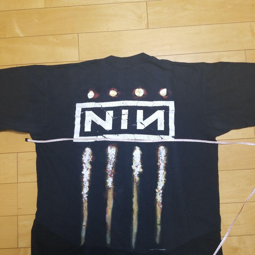 訳あり　nine inch nails 90s tシャツ