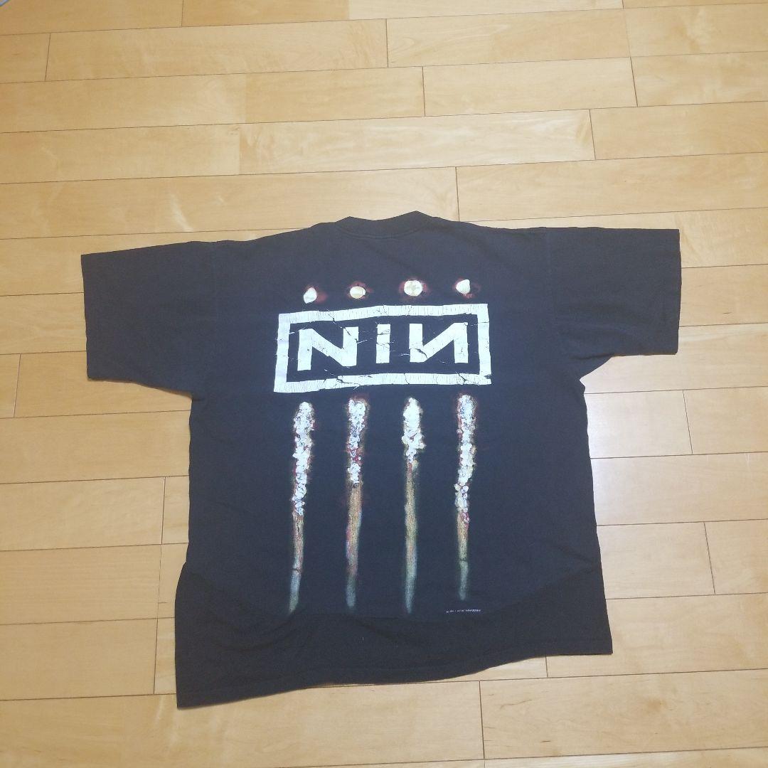 訳あり　nine inch nails 90s tシャツ