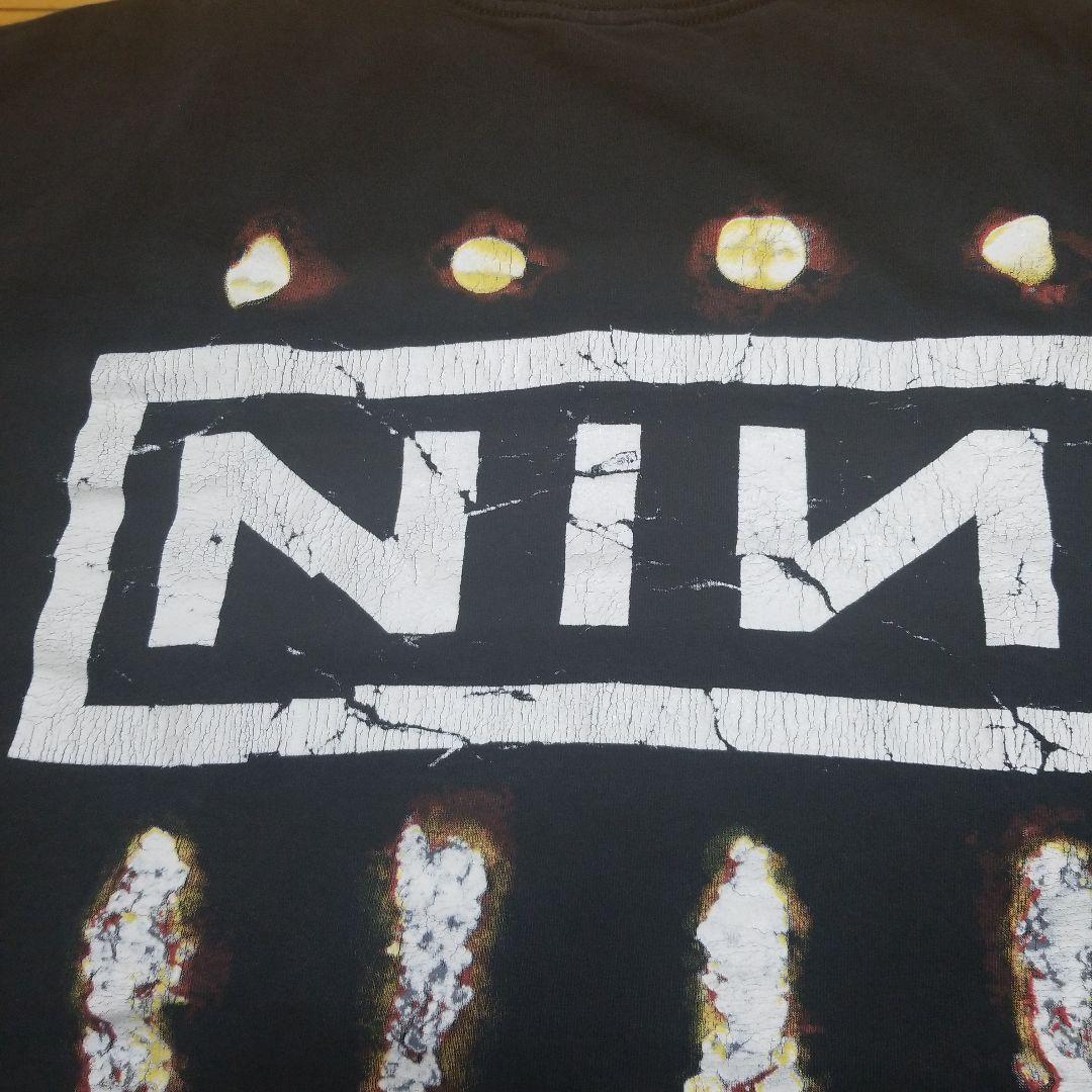 訳あり　nine inch nails 90s tシャツ