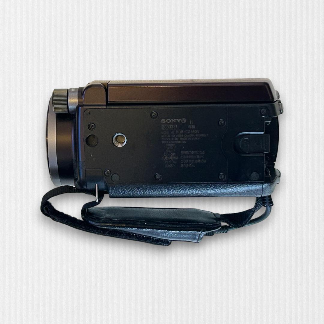 SONY ハンディカム HDR-CX560 デジタルHDビデオカメラレコーダー
