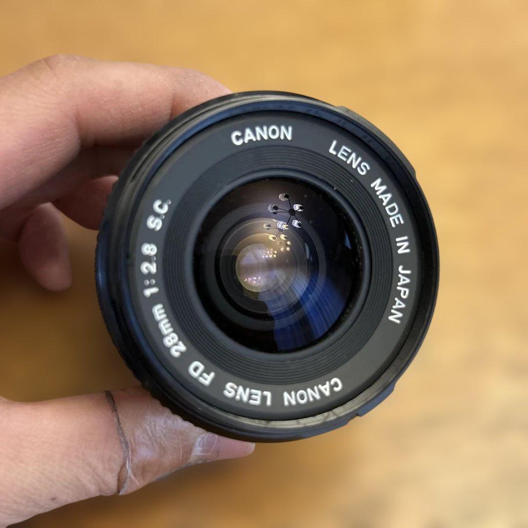 キャノン(Canon) フィルムカメラAE-1 中古、ジャンク扱い　動作未確認