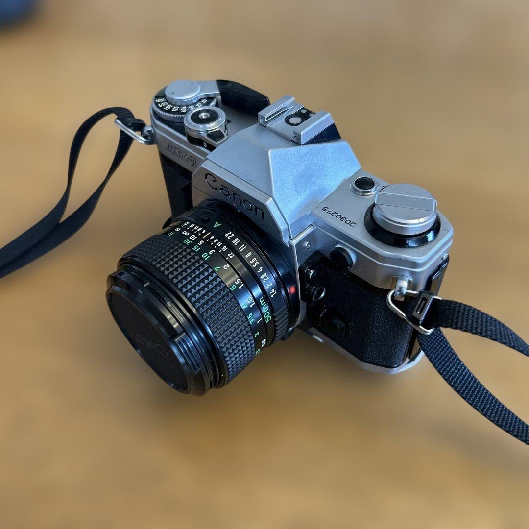 キャノン(Canon) フィルムカメラAE-1 中古、ジャンク扱い　動作未確認