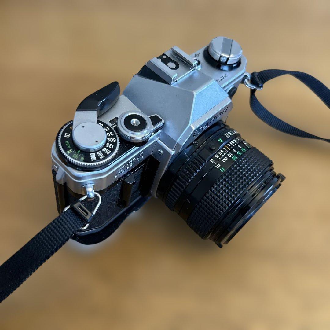 キャノン(Canon) フィルムカメラAE-1 中古、ジャンク扱い　動作未確認