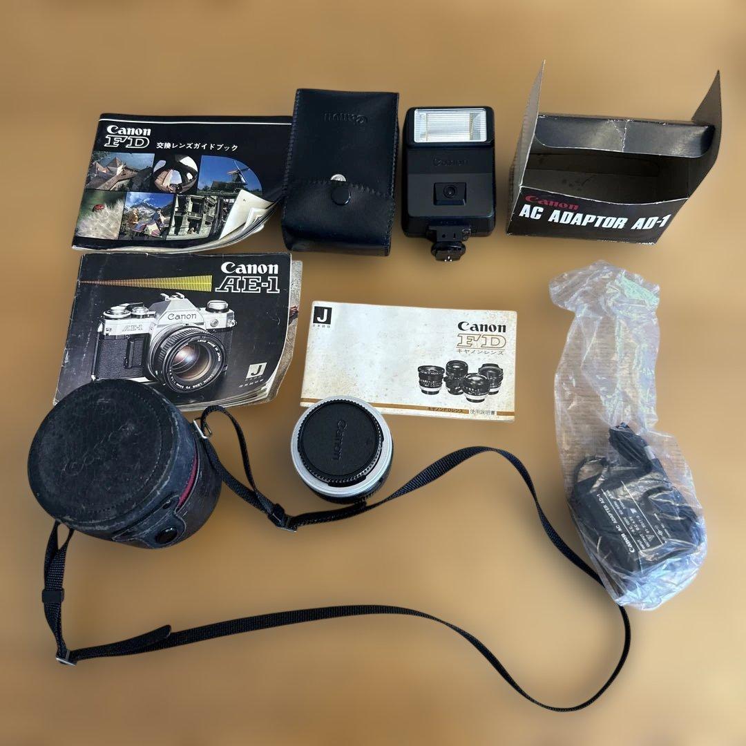 キャノン(Canon) フィルムカメラAE-1 中古、ジャンク扱い　動作未確認