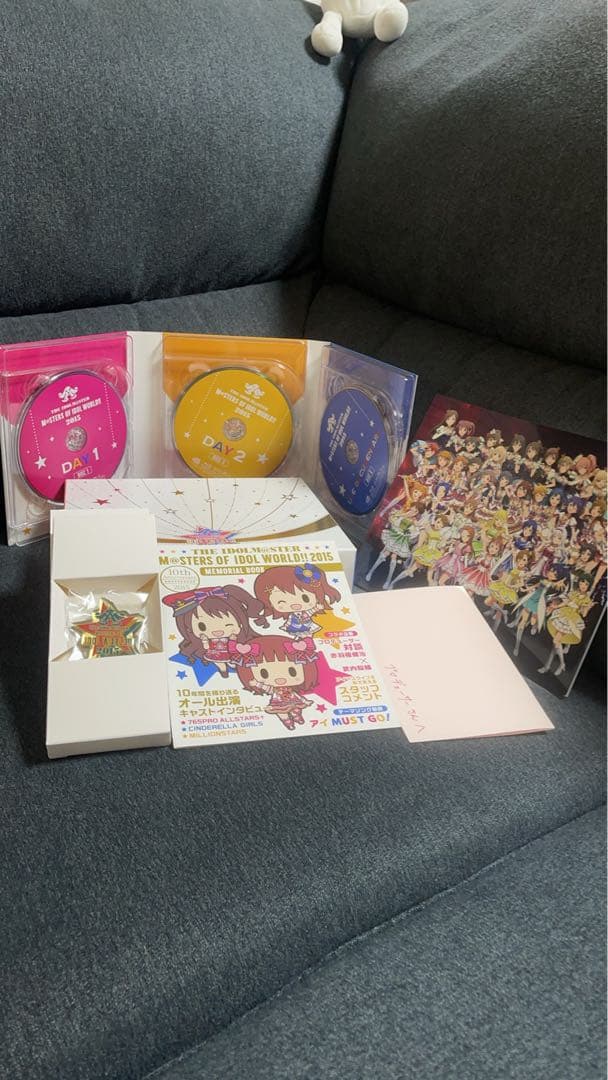 アイマス2015ライブブルーレイ_完全生産限定盤