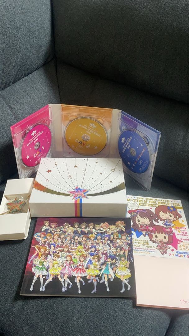 アイマス2015ライブブルーレイ_完全生産限定盤