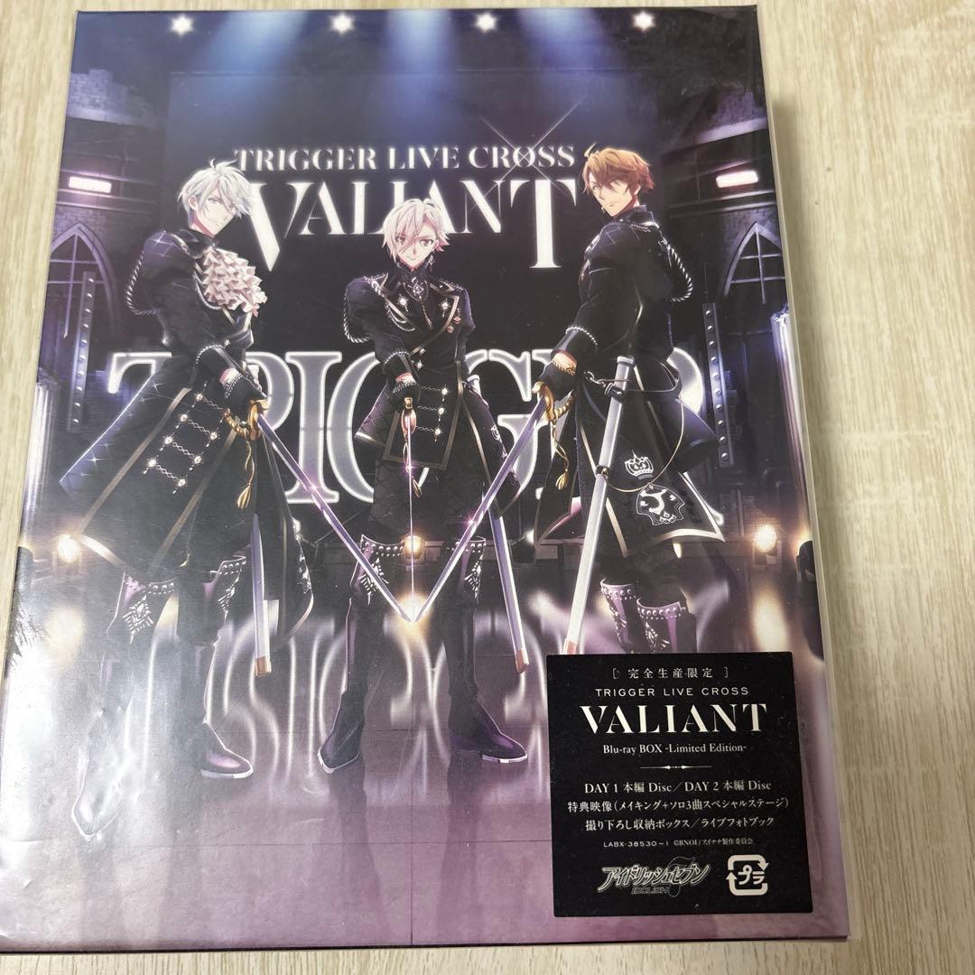 アイドリッシュセブン TRIGGER LIVE CROSS\"\"VALIANT\"…