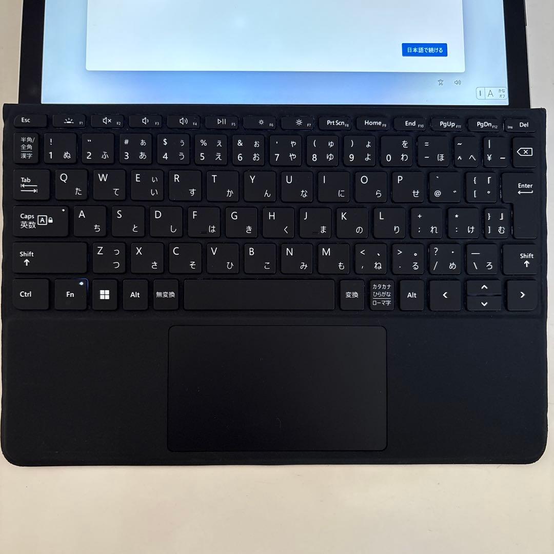 Windowsタブレット本体 Microsoft Surface Go3 128GB