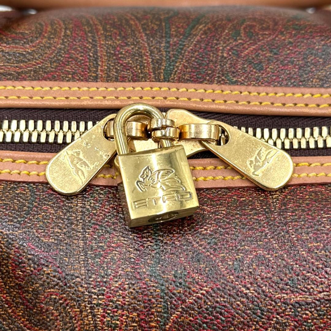 ETRO エトロ ペイズリー 2way ボストンバッグ 旅行用バッグ 男女兼用