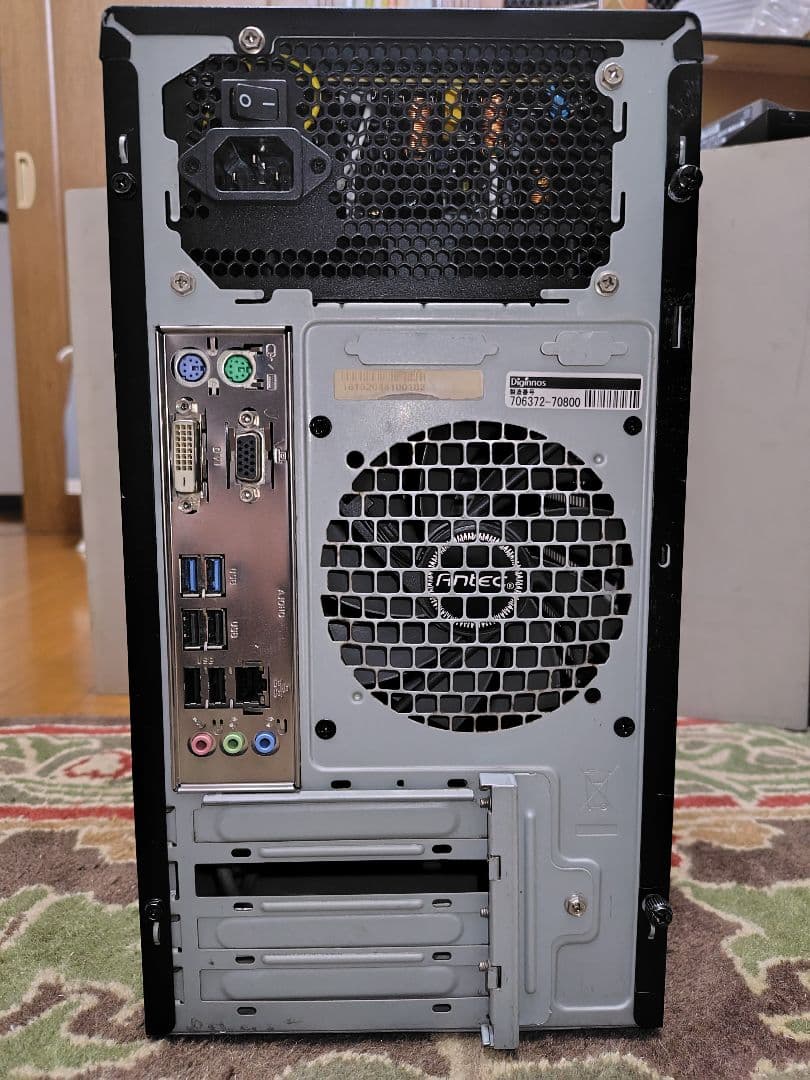 Core i7★SSD★DVD★Office2024★Win11デスクトップ